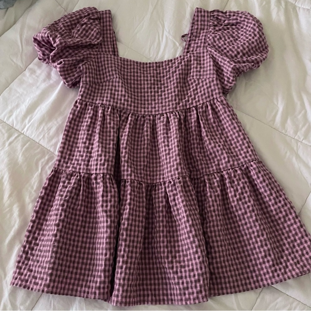 princess polly pink zalia mini babydoll dress